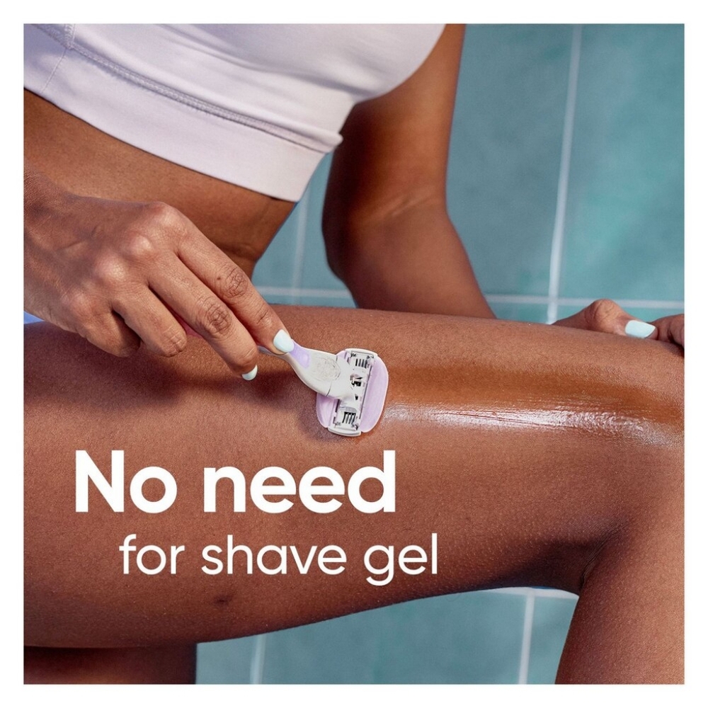 ๐ข2/$15 Gillette Venus ComfortGlide Freesia Razor + 2 Razor Blade Refills - Picture 13 of 15